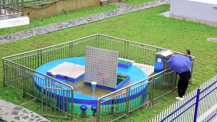 朝陽集團(tuán)一體化預(yù)制泵站，它來了！