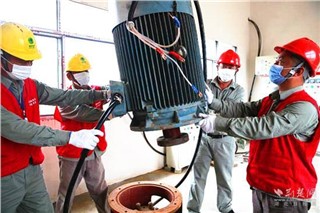 湖北鄂州：新水泵一響，村民們看到了希望