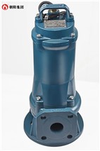 新品上市！朝陽新一代WQ型污水污物潛水電泵-普通款來了！